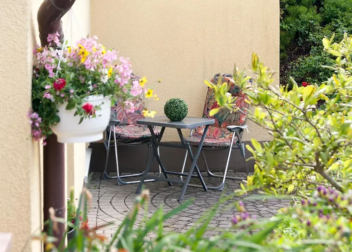 アパート Ueber Den Daechern Von *